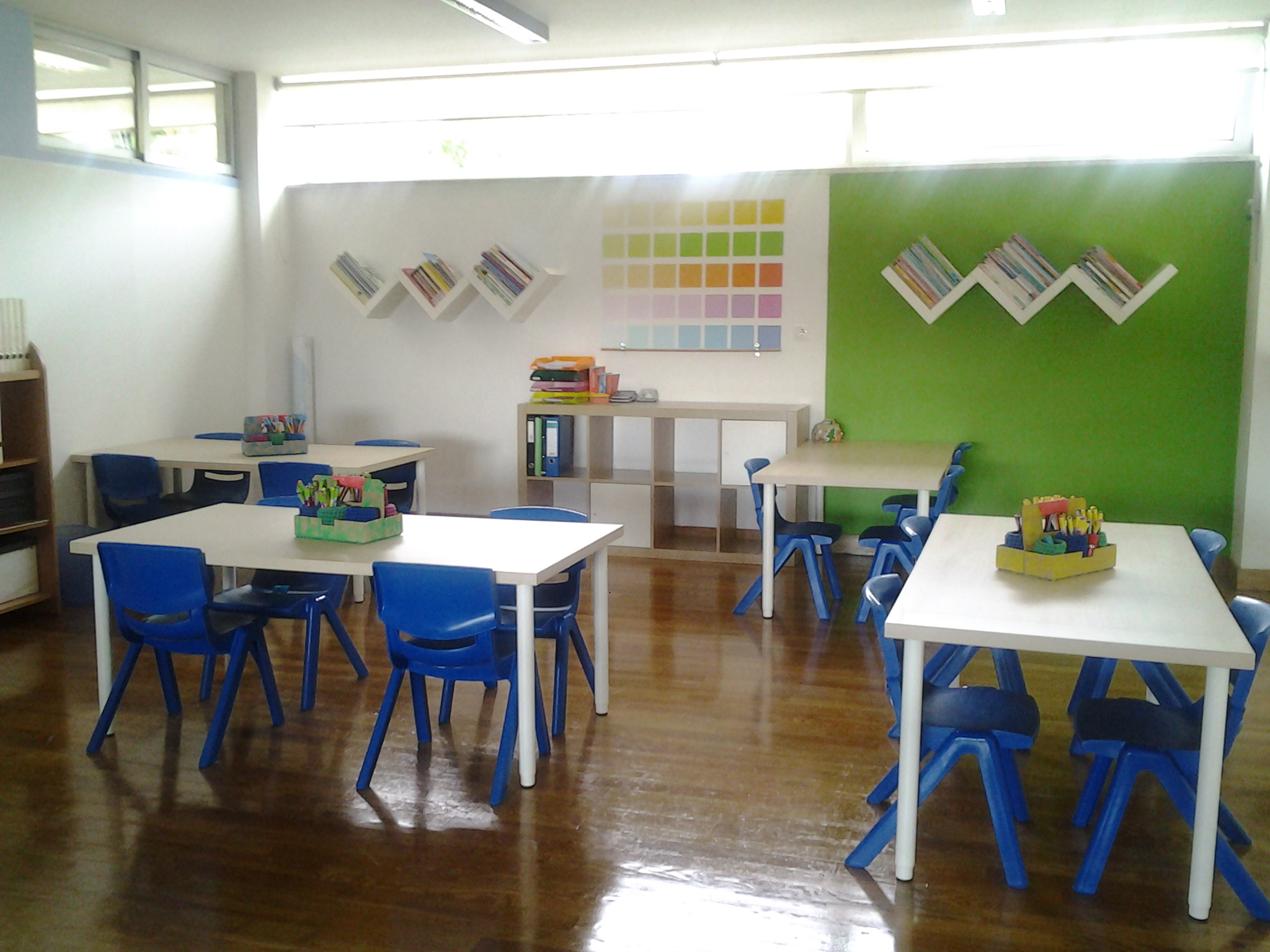 Jardim do Fraldinhas | A nossa sala de trabalho