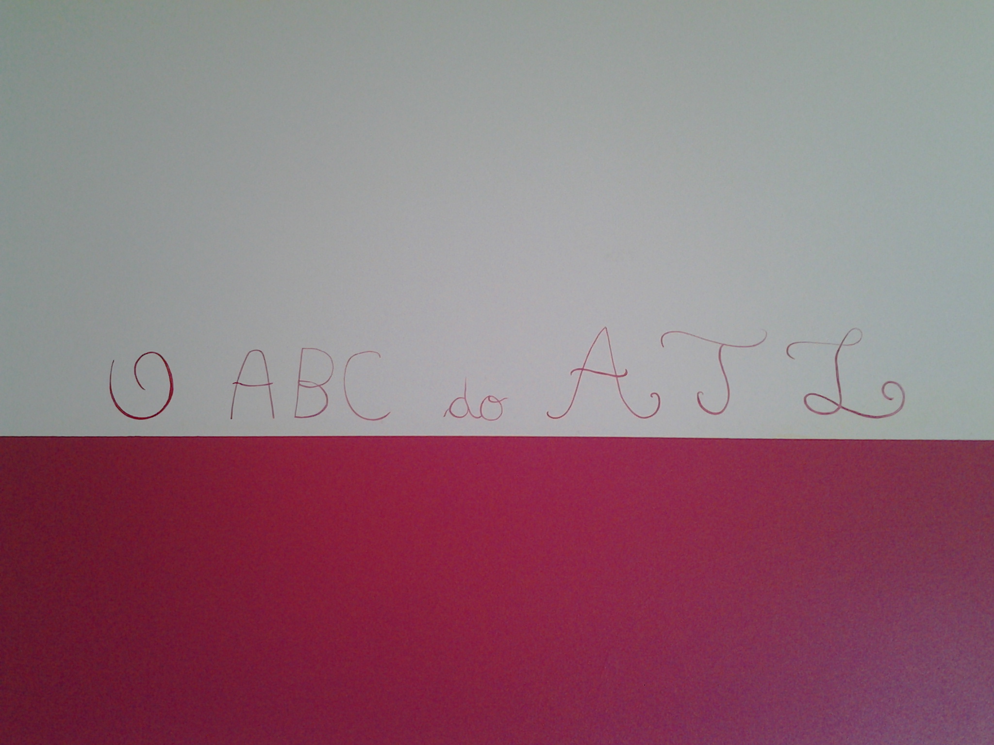 Jardim do Fraldinhas | 2015-2016, um ano de aprendizagens, descobertas e muita brincadeira com o ABC do ATL